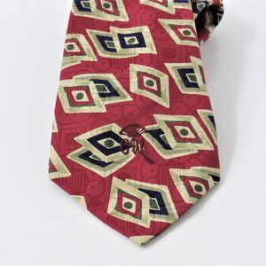 Men's Red Tie | Countess Mara Red Silk Necktie